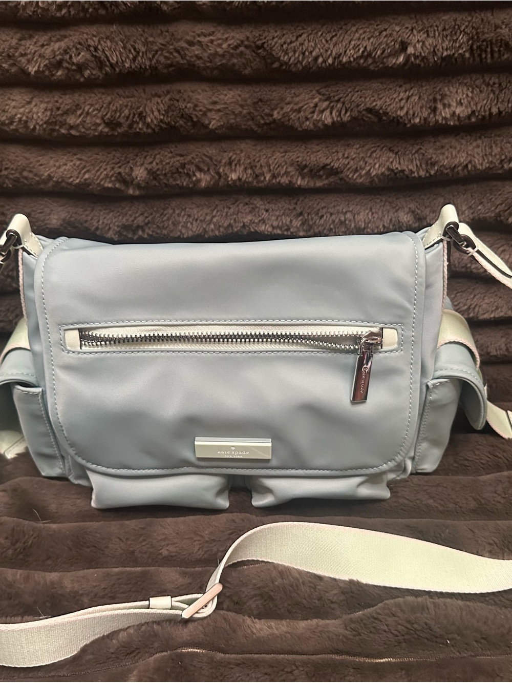 Kate Spade Carter Crossbody Messenger Bag